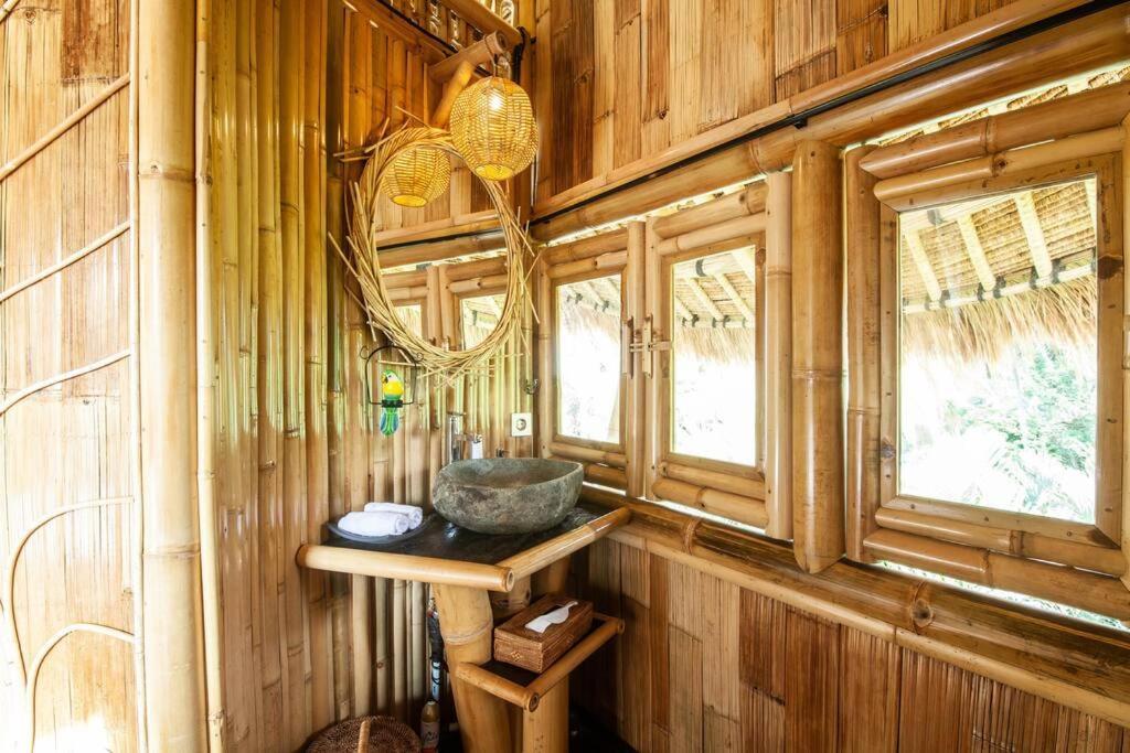 Magic Hills Bali - Magical Eco-Luxury Lodge Selat Exteriér fotografie