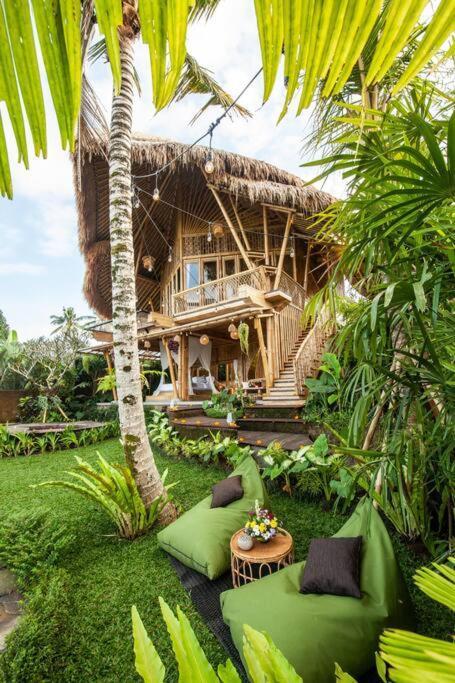Magic Hills Bali - Magical Eco-Luxury Lodge Selat Exteriér fotografie