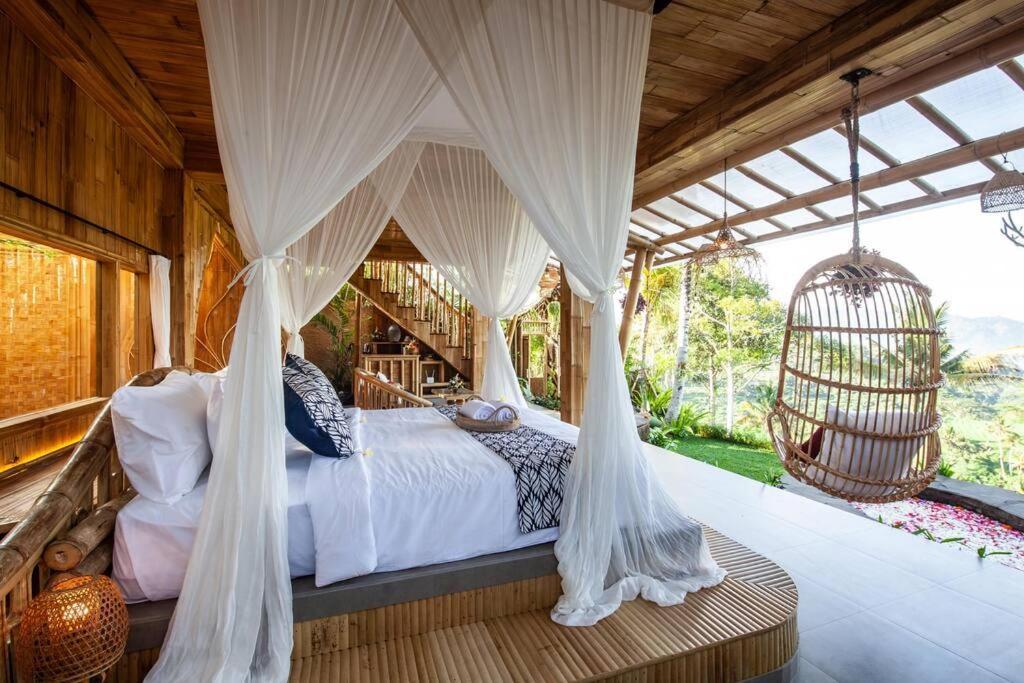 Magic Hills Bali - Magical Eco-Luxury Lodge Selat Exteriér fotografie