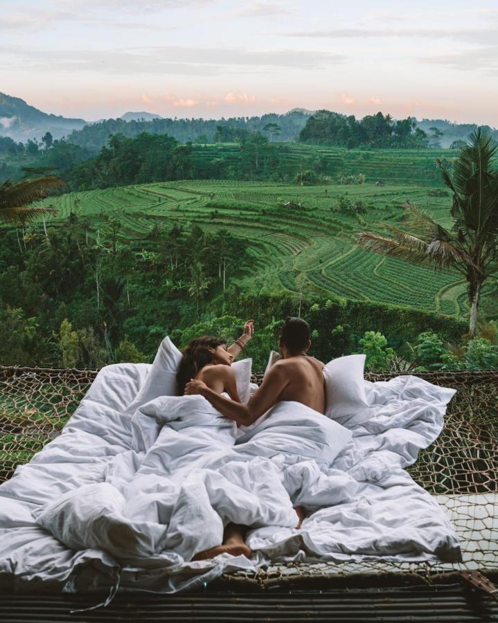 Magic Hills Bali - Magical Eco-Luxury Lodge Selat Exteriér fotografie