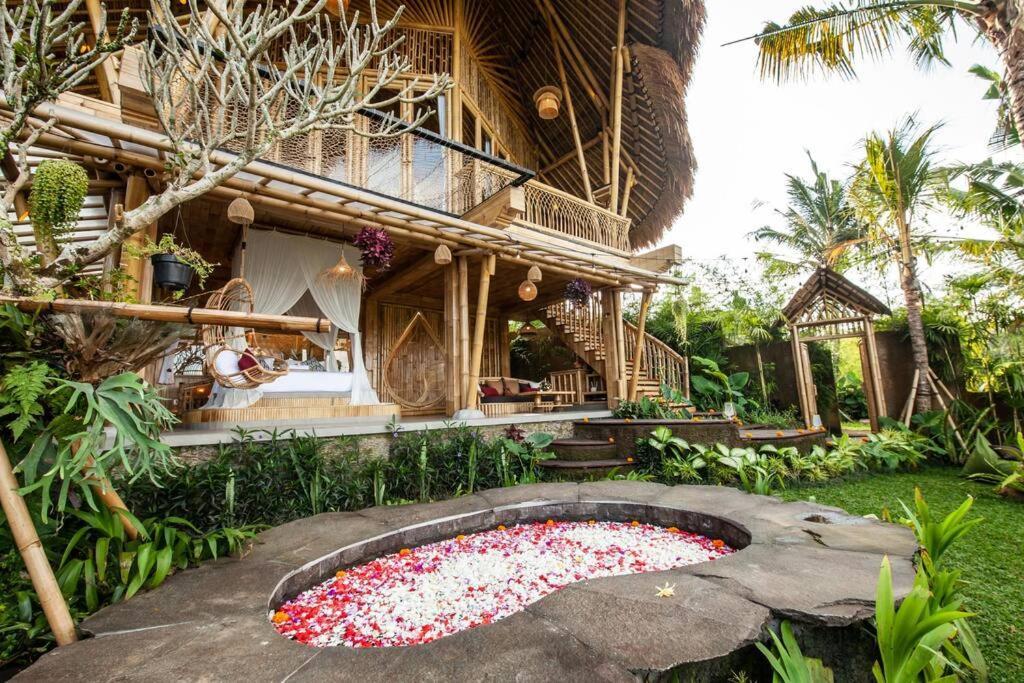 Magic Hills Bali - Magical Eco-Luxury Lodge Selat Exteriér fotografie