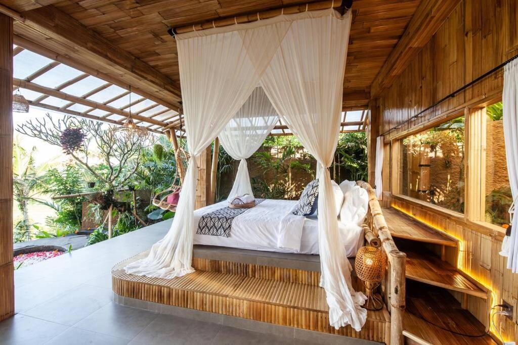 Magic Hills Bali - Magical Eco-Luxury Lodge Selat Exteriér fotografie