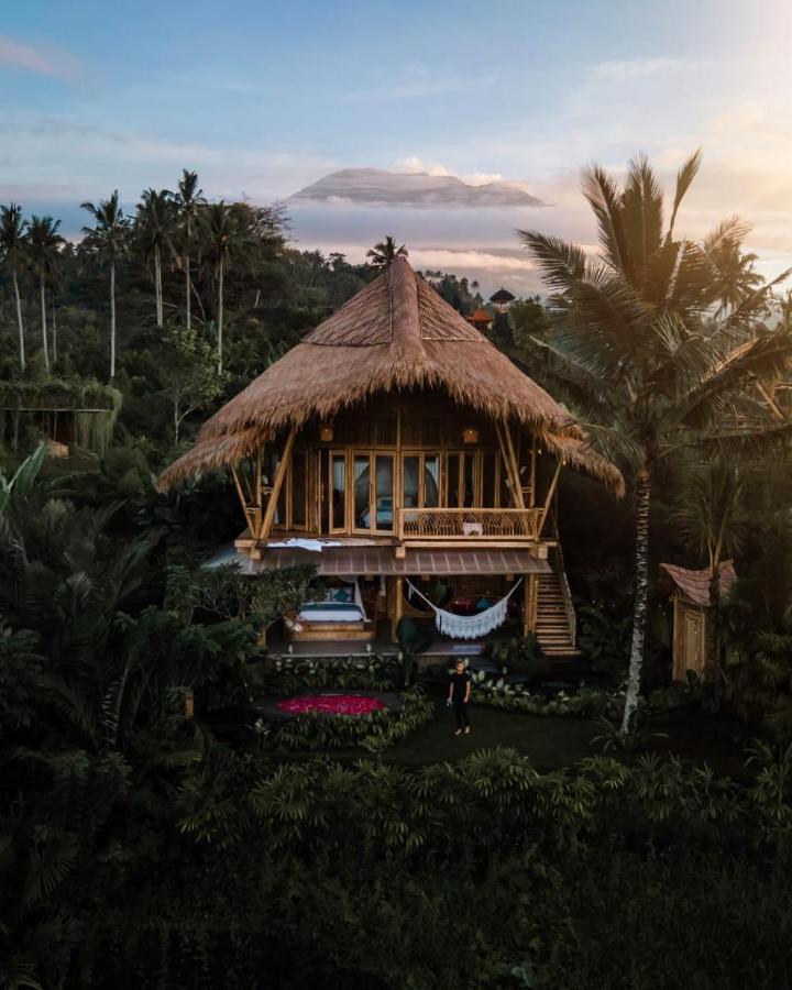Magic Hills Bali - Magical Eco-Luxury Lodge Selat Exteriér fotografie