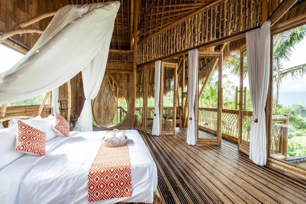 Magic Hills Bali - Magical Eco-Luxury Lodge Selat Exteriér fotografie