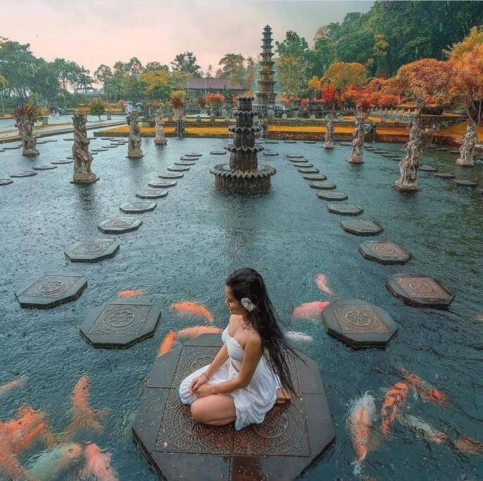 Magic Hills Bali - Magical Eco-Luxury Lodge Selat Exteriér fotografie